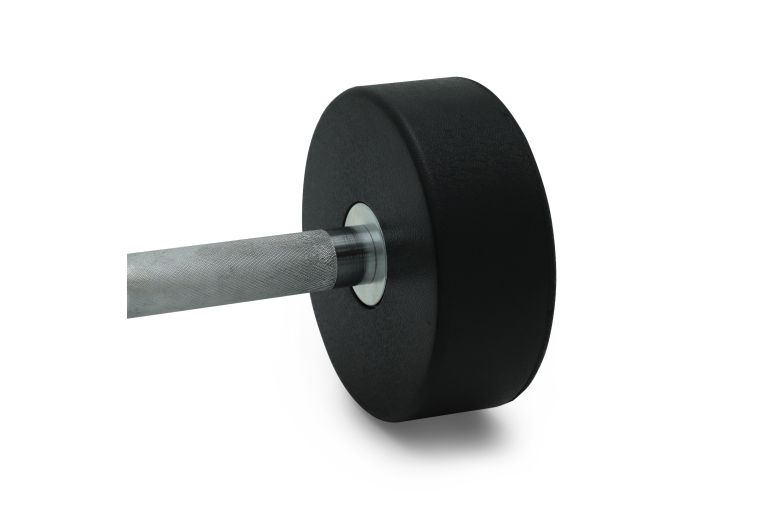Гантель круглая обрезиненная 15кг UnixFit PRO DBRND15PBK фото 2