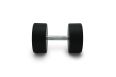 Гантель круглая обрезиненная 30кг UnixFit PRO DBRND30PBK фото 1