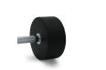 Гантель круглая обрезиненная 30кг UnixFit PRO DBRND30PBK фото 2
