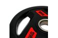 Диск обрезиненный c хватом 5кг, 51 мм UnixFit PRO DG5RUBPRD фото 2