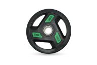Диск обрезиненный c хватом 10кг, 51 мм UnixFit PRO DG10RUBPGR
