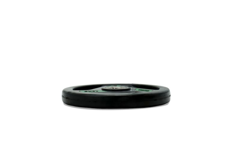 Диск обрезиненный c хватом 10кг, 51 мм UnixFit PRO DG10RUBPGR фото 1