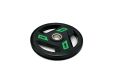 Диск обрезиненный c хватом 10кг, 51 мм UnixFit PRO DG10RUBPGR фото 2