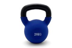 Гиря виниловая 20 кг UnixFit KBVIN20BL Blue