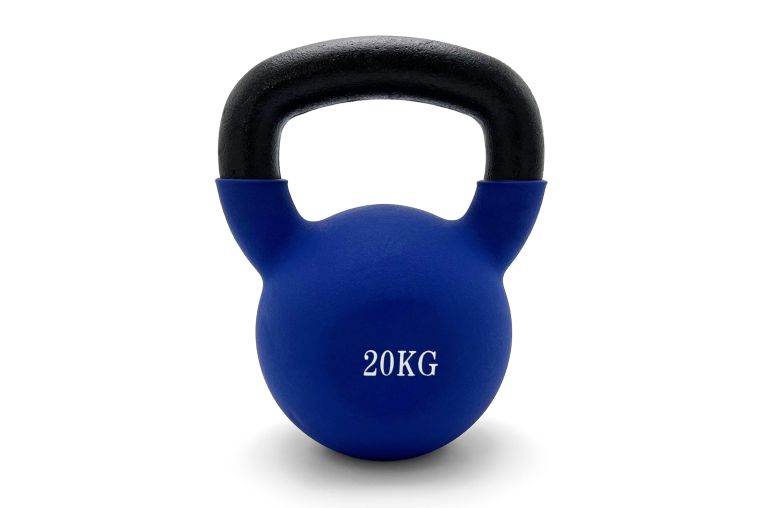 Гиря виниловая 20 кг UnixFit KBVIN20BL Blue 