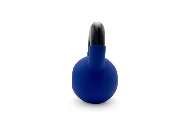 Гиря виниловая 20 кг UnixFit KBVIN20BL Blue фото 1