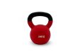 Гиря виниловая 24 кг UnixFit KBVIN24RD Red фото 1
