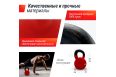 Гиря виниловая 24 кг UnixFit KBVIN24RD Red фото 4