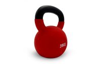 Гиря виниловая 28 кг UnixFit KBVIN28RD Red