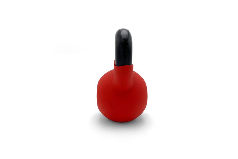 Гиря виниловая 28 кг UnixFit KBVIN28RD Red фото 2