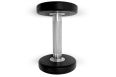 Гантель круглая обрезиненная 2,5кг UnixFit PRO DBRND2_5PBK фото 1