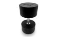 Гантель круглая обрезиненная 42,5кг UnixFit PRO DBRND42_5PBK фото 2