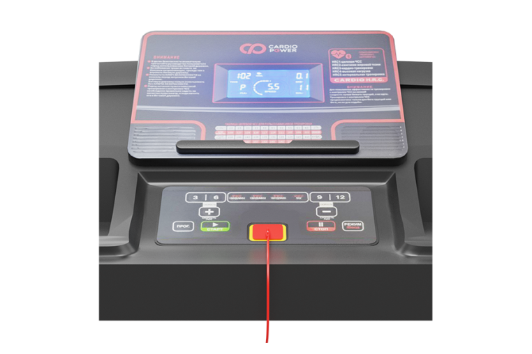 Беговая дорожка CardioPower T20 NEW фото 6