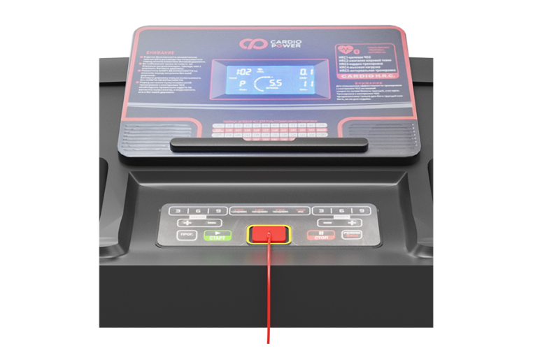 Беговая дорожка CardioPower T25 NEW фото 6