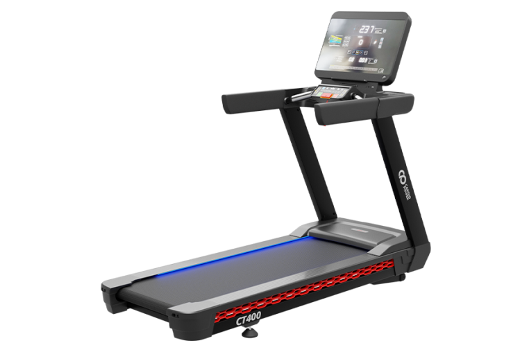 Беговая дорожка CardioPower PRO CT400 фото 10