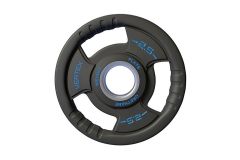 Диск полиуретановый d51мм, 2,5кг Vertex 91035A-2,5ВC чёрно-синий