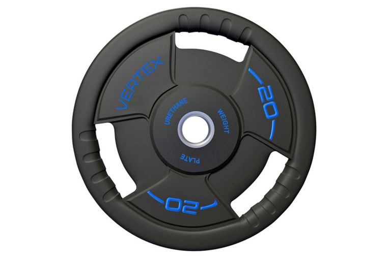 Диск полиуретановый d51мм, 20кг Vertex 91035A-20ВC чёрно-синий 