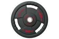 Диск полиуретановый d51мм, 25кг Vertex 91035A-25ВC чёрно-красный