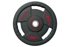 Диск полиуретановый d51мм, 25кг Vertex 91035A-25ВC чёрно-красный