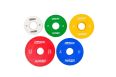 Диск обрезиненный цветной d51мм, 2кг Profi-Fit фото 6