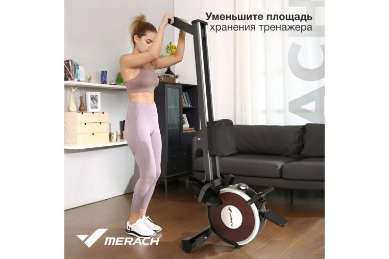 Гребной тренажер домашний MERACH Q1S фото 15
