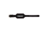 Атлетический пояс FOREMAN PS-0368 размер S, ширина 6/15 см, черный
