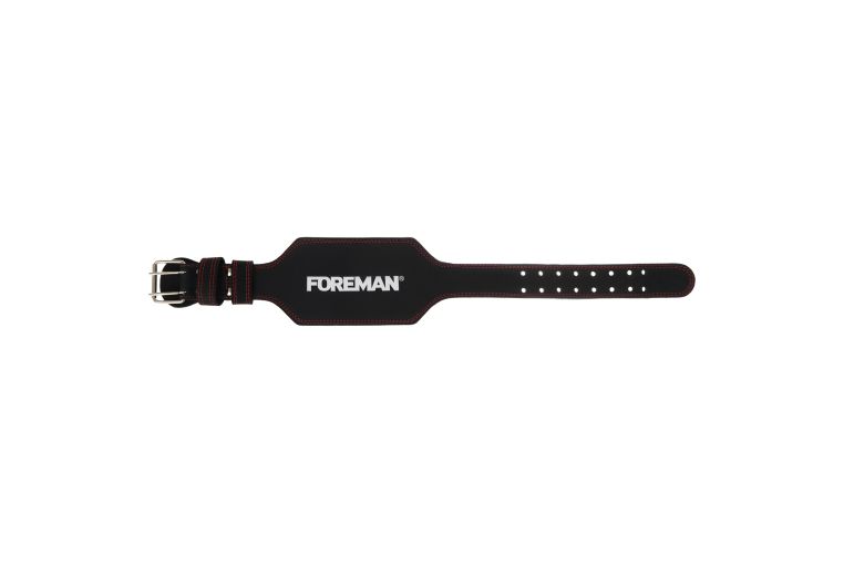 Атлетический пояс FOREMAN PS-0368 размер S, ширина 6/15 см, черный 