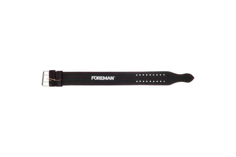 Пояс для пауэрлифтинга FOREMAN PS-0315 размер M, ширина 10 см, черный 
