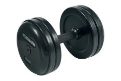 Фиксированные гантели в сборе FOREMAN FP/RUB-EPR 42,5 кг, черный