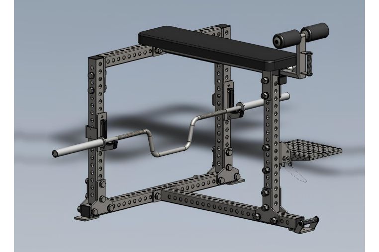 Гриф ROW BAR YouSteel фото 2