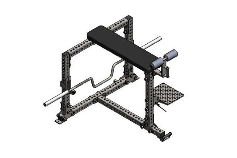 Гриф ROW BAR YouSteel фото 3