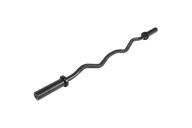 Искривленный E-Z гриф FOREMAN OBZ-48 10 кг, черный