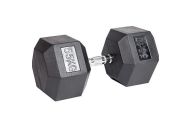 Гантель неразборная гексагональная 55кг VictoryFit VF-H550