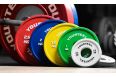 Диск 1,5кг, полиуретановый, тренировочный, желтый YouSteel фото 3