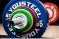 Диск 1,5кг, полиуретановый, тренировочный, желтый YouSteel фото 4