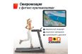 Беговая дорожка UnixFitt Hi-tech S1 Black фото 16
