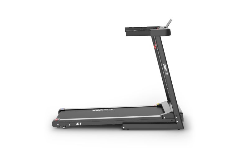Беговая дорожка UnixFitt Hi-tech S1 Black фото 6