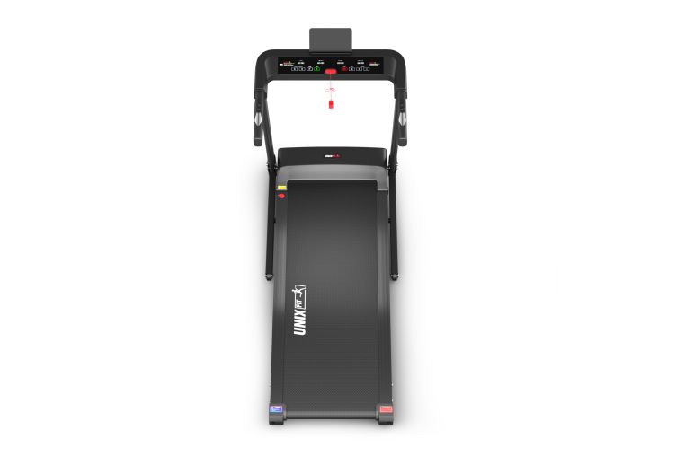 Беговая дорожка UnixFitt Hi-tech S1 Black фото 7