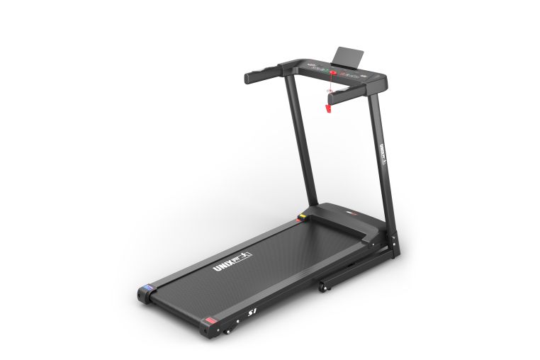 Беговая дорожка UnixFitt Hi-tech S1 Black фото 8