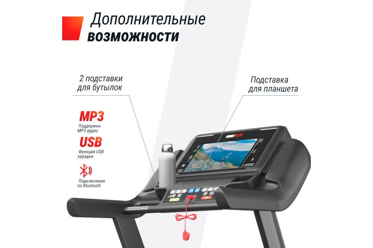 Беговая дорожка UnixFit MX-950B фото 4