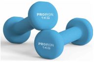 Гантели неопреновые 2шт по 1кг PROIRON Г2010СНЕО синий