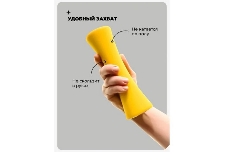 Гантели силиконовые 2шт по 1,5кг PROIRON Г2015СИ фото 7