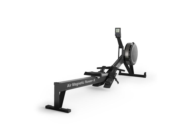 Гребной тренажер UnixFit PRO Air Magnetic Rower-X Black RMAMRXB 