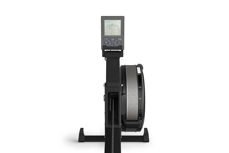 Гребной тренажер UnixFit PRO Air Magnetic Rower-X Black RMAMRXB фото 9