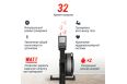 Гребной тренажер UnixFit PRO Air Magnetic Rower-X Black RMAMRXB фото 14