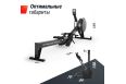 Гребной тренажер UnixFit PRO Air Magnetic Rower-X Black RMAMRXB фото 15