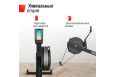 Гребной тренажер UnixFit PRO Air Magnetic Rower-X Black RMAMRXB фото 16