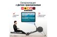 Гребной тренажер UnixFit PRO Air Magnetic Rower-X Black RMAMRXB фото 18