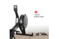 Гребной тренажер UnixFit PRO Air Magnetic Rower-X Black RMAMRXB фото 21