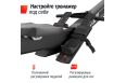 Гребной тренажер UnixFit PRO Air Magnetic Rower-X Black RMAMRXB фото 22